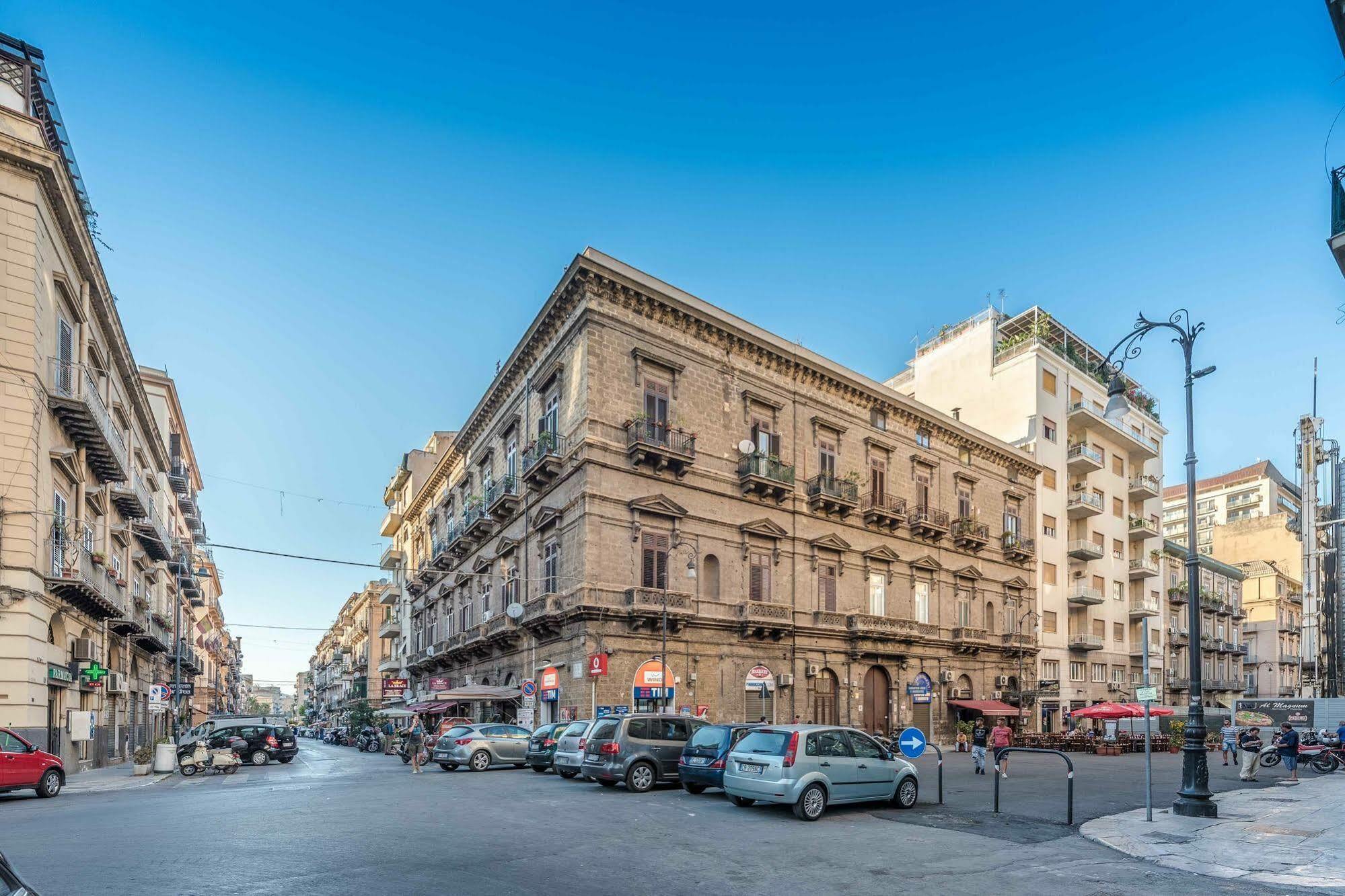 Palazzo Benso Bed & Breakfast Palermo Eksteriør bilde