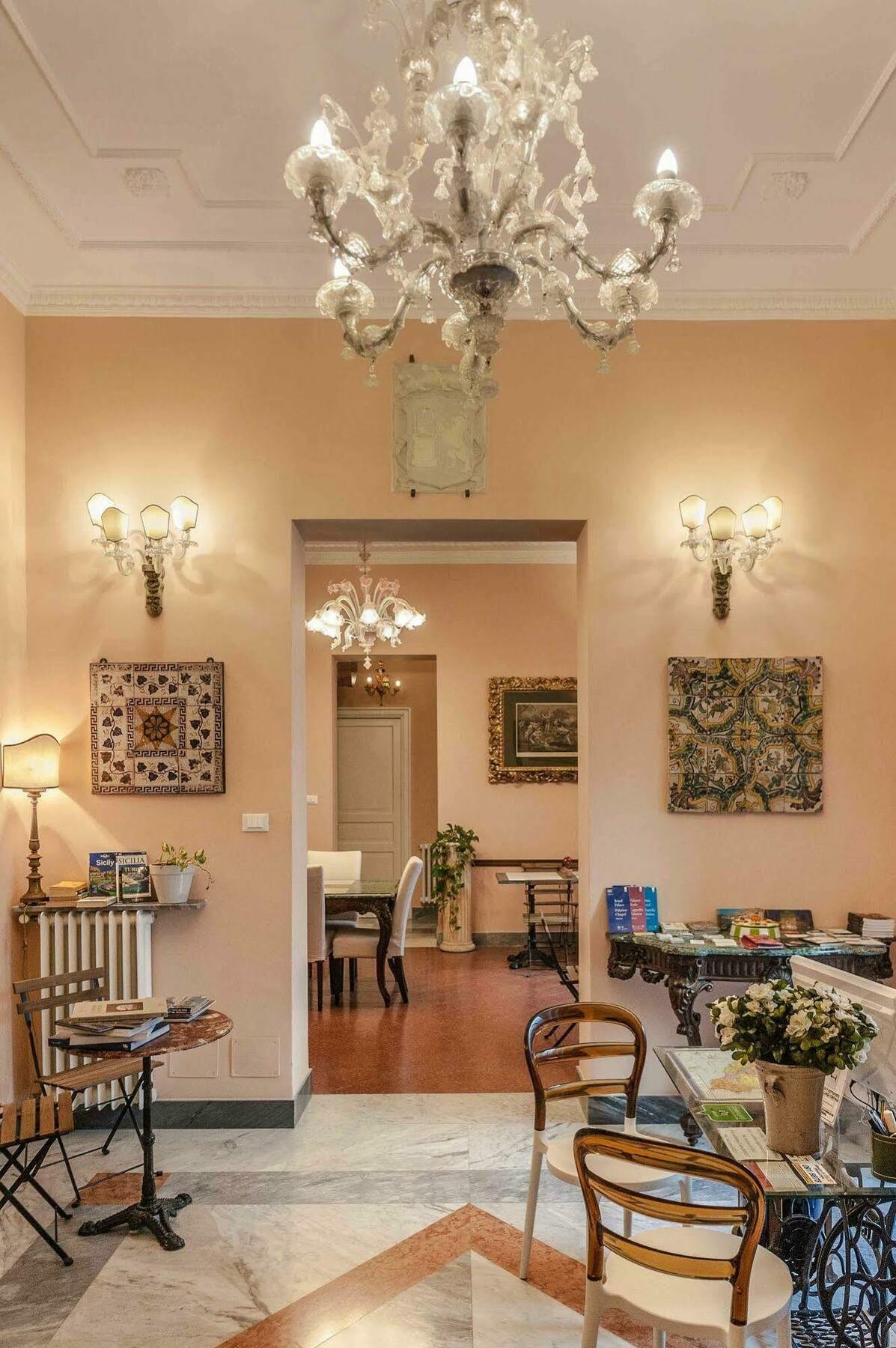 Palazzo Benso Bed & Breakfast Palermo Eksteriør bilde