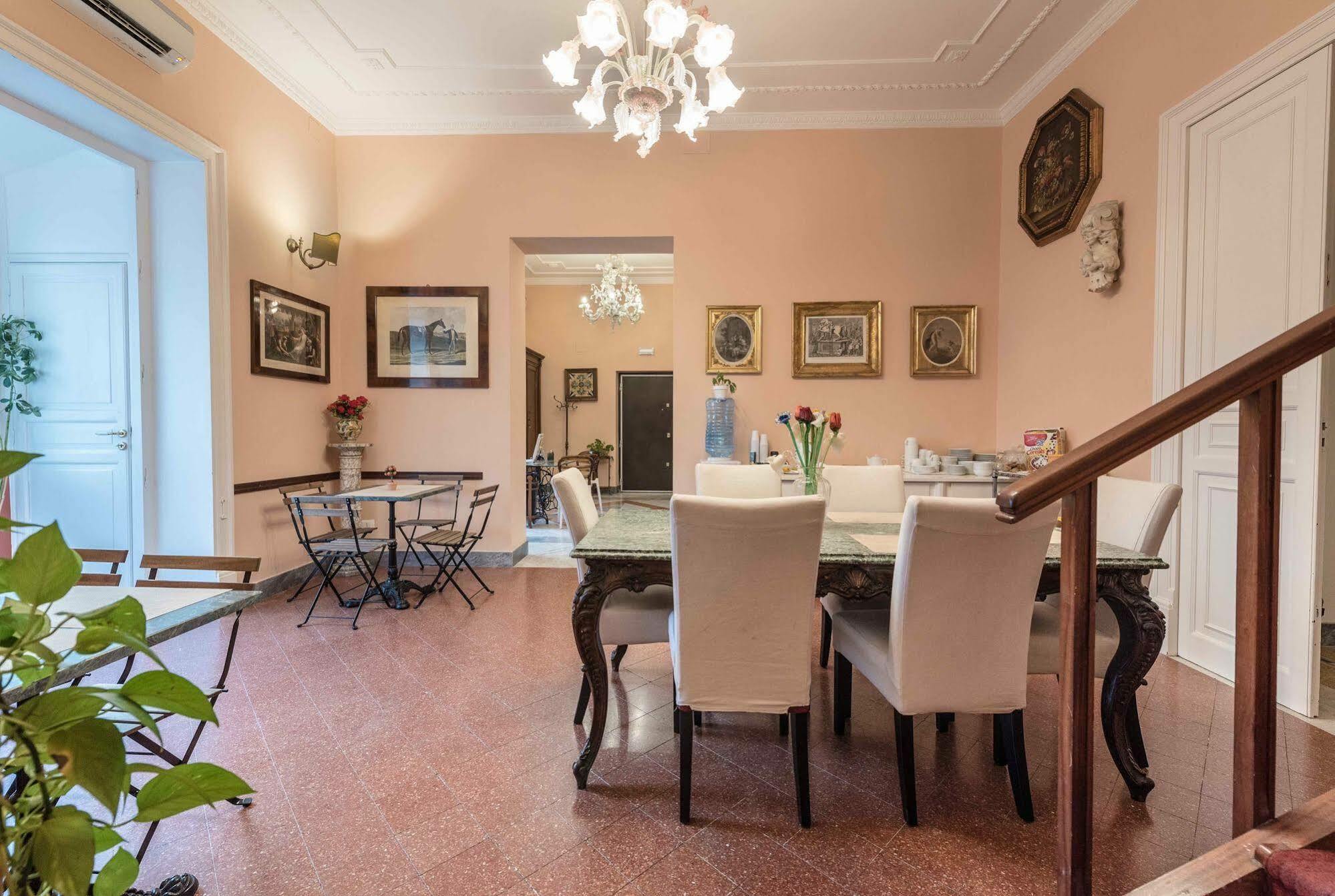 Palazzo Benso Bed & Breakfast Palermo Eksteriør bilde