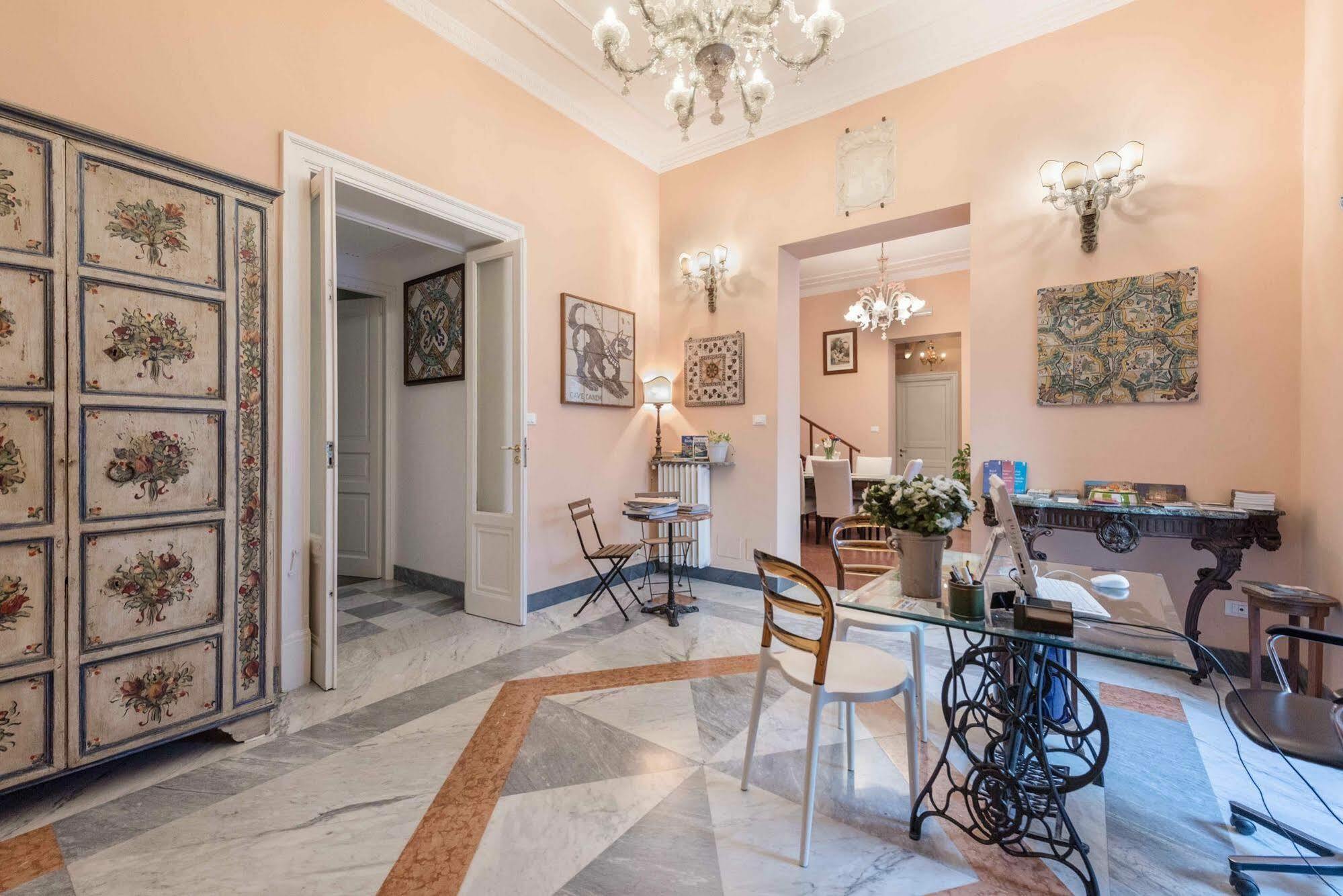 Palazzo Benso Bed & Breakfast Palermo Eksteriør bilde
